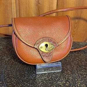 Dooney & Bourke ~ Russet ~ Belt Bag ~ Cross Body ~ Vintage ~ Mint ~ Calvary ~